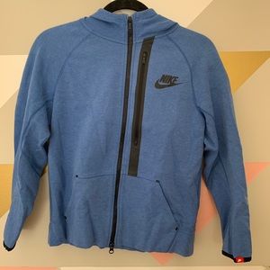 Nike blue jacket